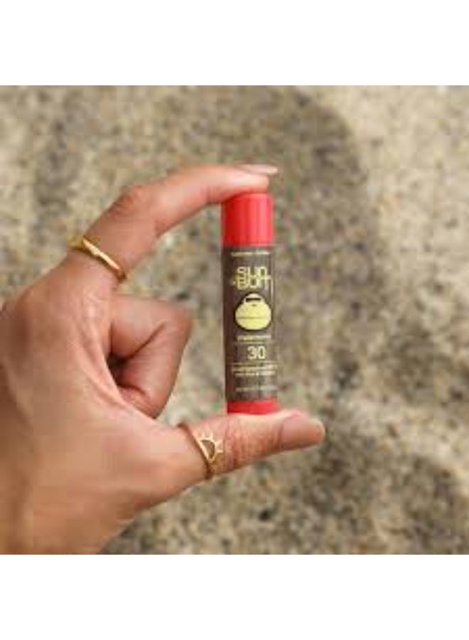 سان بوم بلسم شفاه واقٍ من الشمس Sun Bum Original بعامل حماية SPF 30 ونكهة الأناناس (4.25 جم) - Image 3