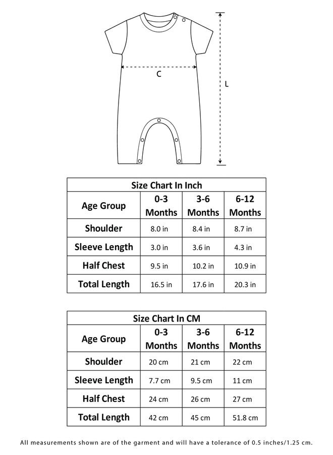 Baby Buzz “Masi’s Little Prince” New Born Baby Dress Romper For Boy|100% Cotton Clothes Bodysuit | Cute Masi's Baby Gift Outfit 0-3 Months - Image 4