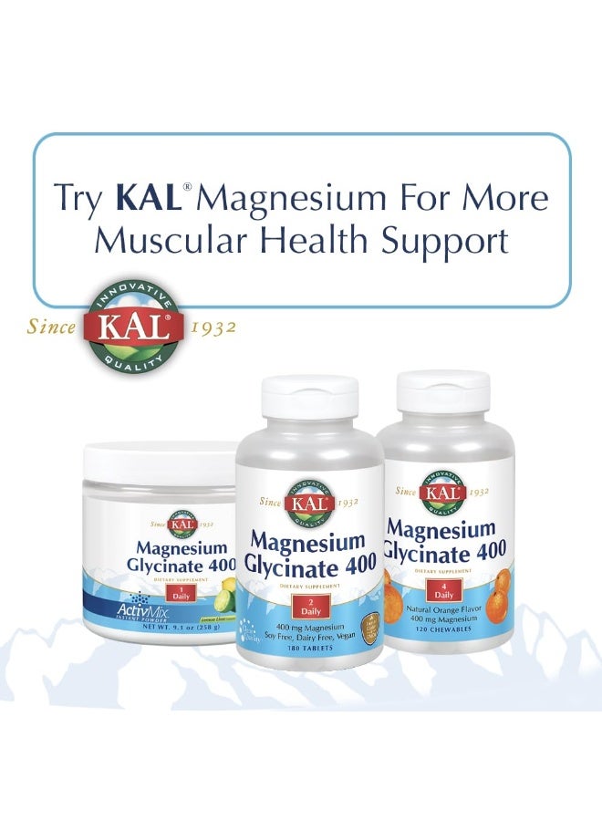 KAL Amino Acid Complex Tablets, 1000 mg, 100 Count - Image 4