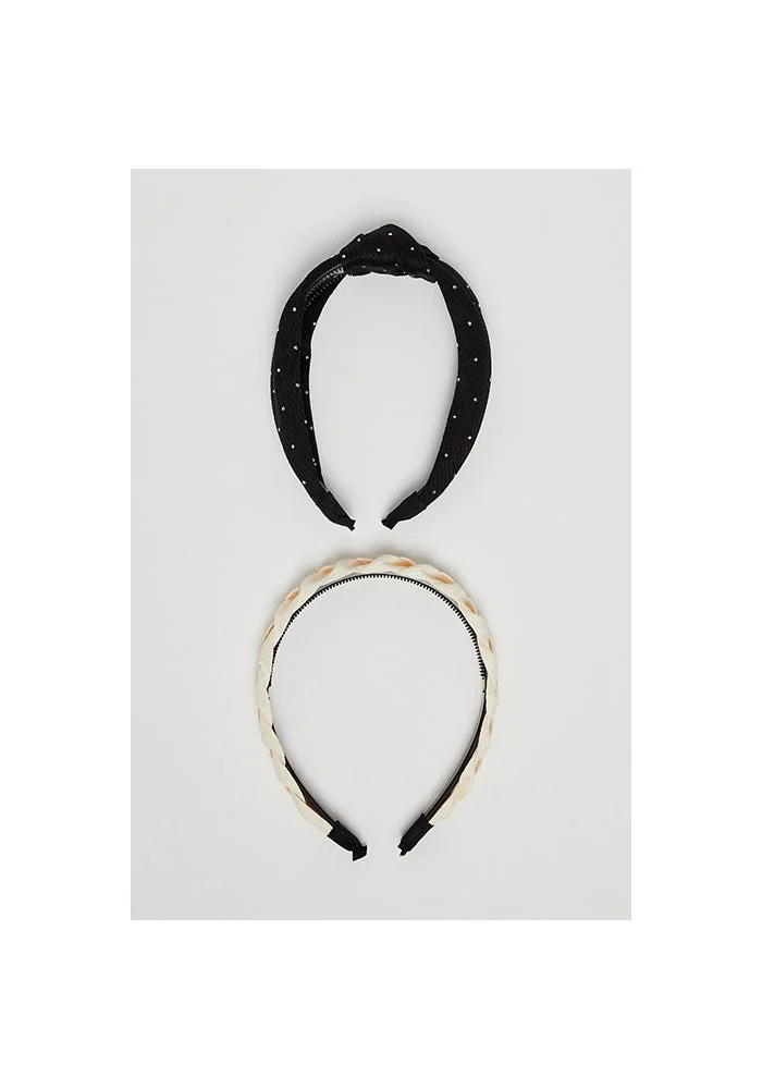 R&b  2 Pack Thick Headbands for Women | Best Price UAE