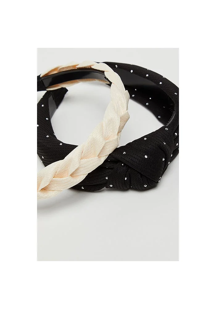 R&b  2 Pack Thick Headbands for Women | Best Price UAE