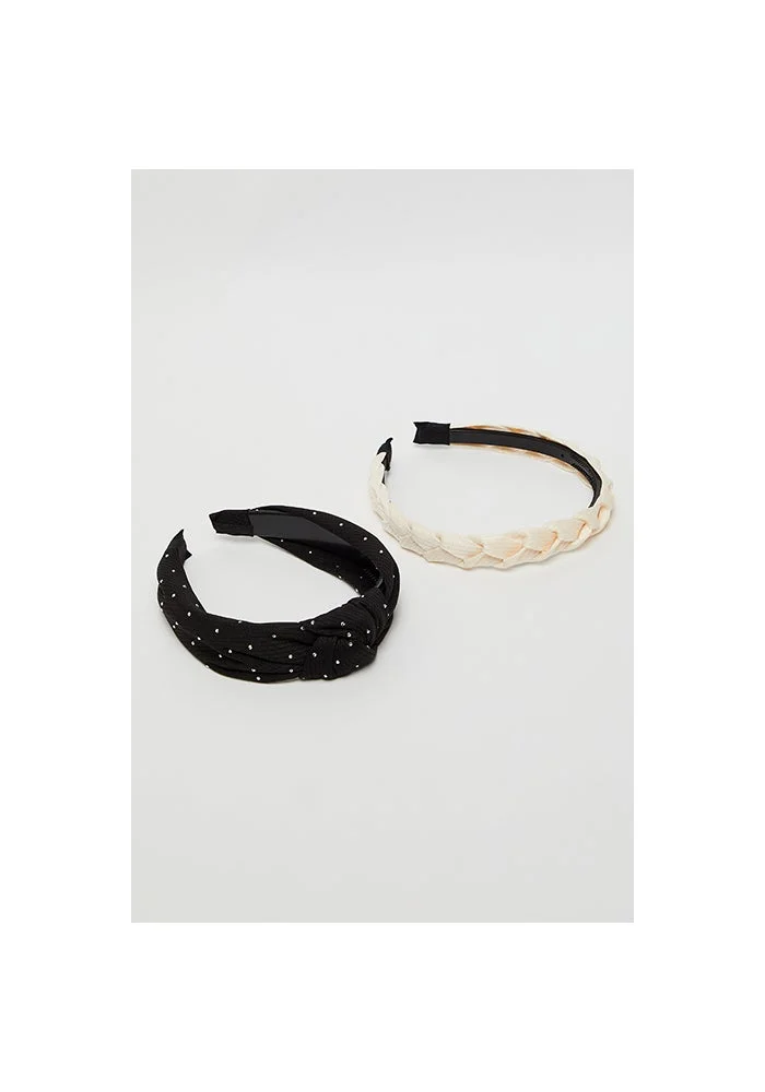 2 Pack Thick Headbands