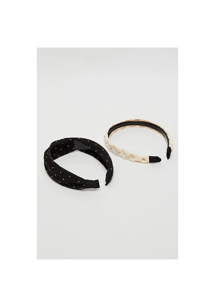 R&b  2 Pack Thick Headbands for Women | Best Price UAE
