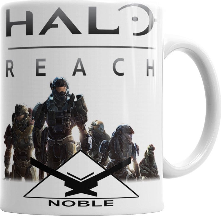 Print Shop Halo Reach Mug Porcelain