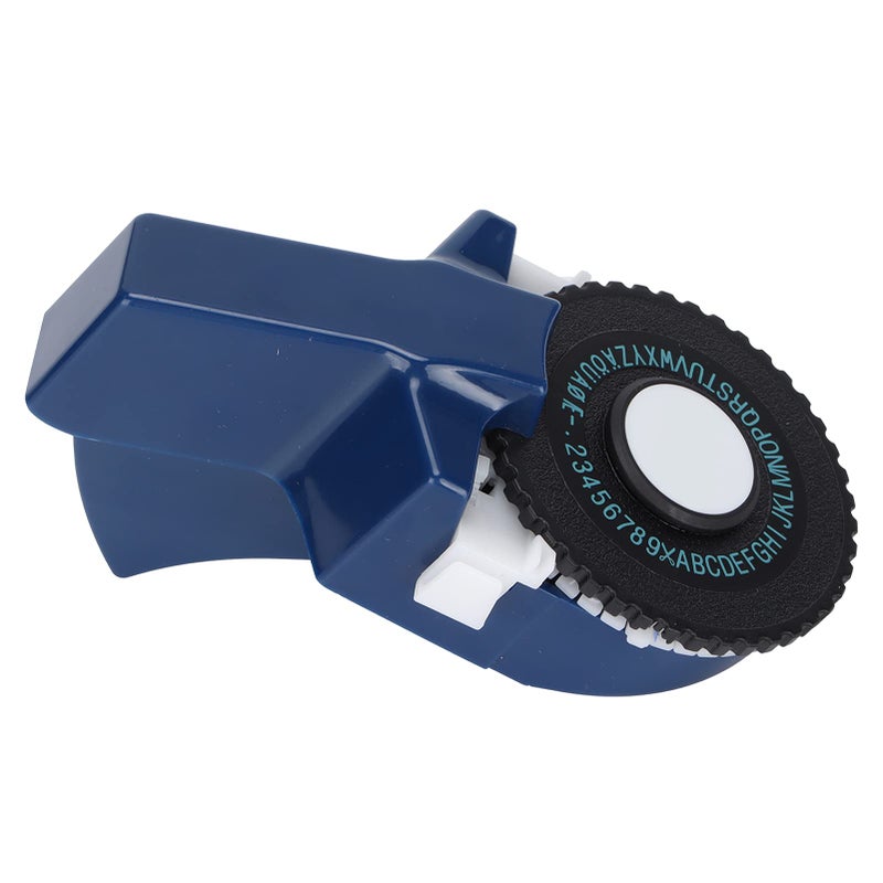 آلة صنع الملصقات البارزة بشريط 9 مم لتنظيم المنزل والمكتب - Image 5