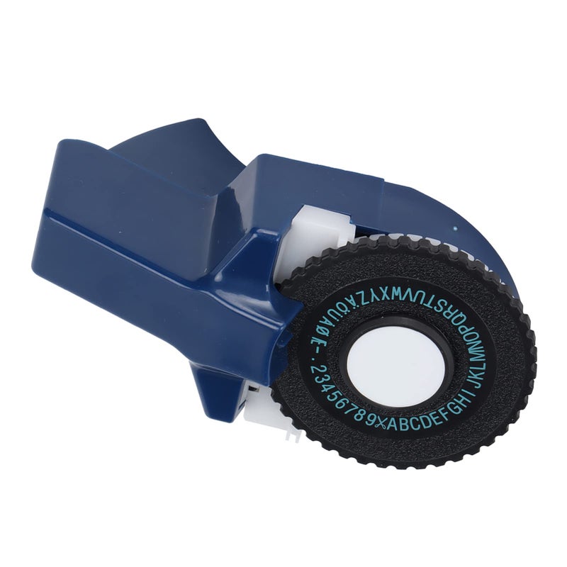 آلة صنع الملصقات البارزة بشريط 9 مم لتنظيم المنزل والمكتب - Image 3