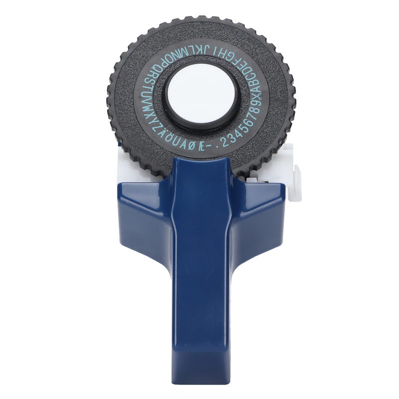 آلة صنع الملصقات البارزة بشريط 9 مم لتنظيم المنزل والمكتب - Image 2