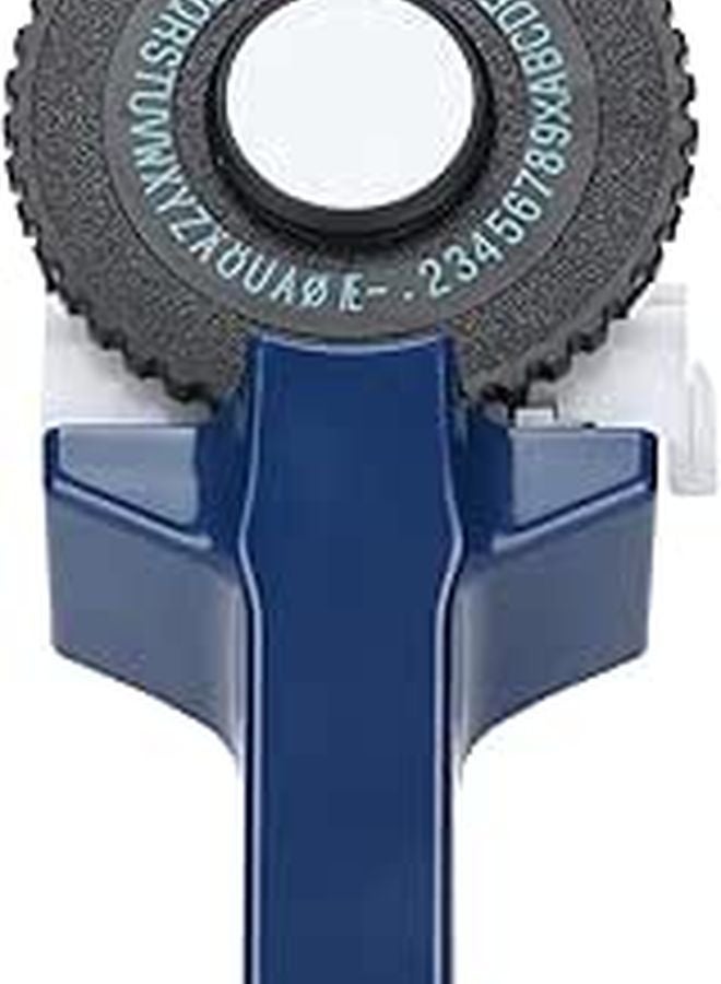 آلة صنع الملصقات البارزة بشريط 9 مم لتنظيم المنزل والمكتب - Image 1