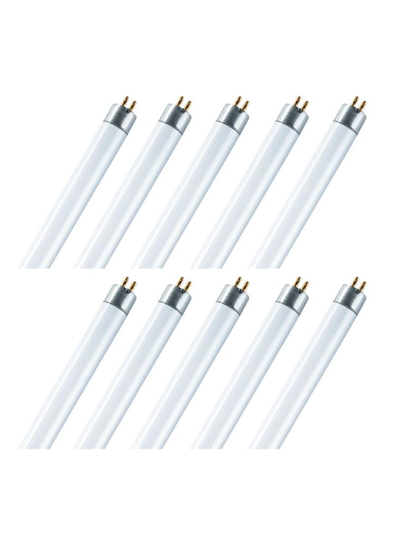 OSRAM Osram 35W Tube Light T5 HE High Efficiency Fluorescent 4000k Cool White (145 CM) - Pack of 10 - Image 1