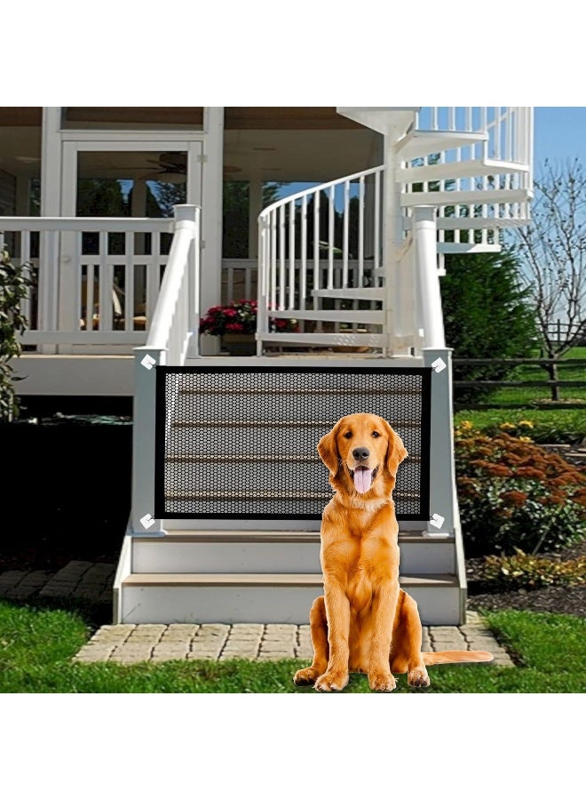 Lofekea 2 Pack Dog Gate, Mesh Baby Gate - Image 3