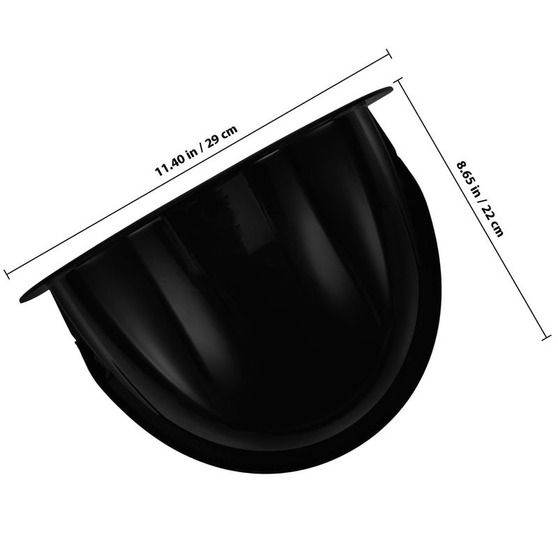 Outdoor Camera Rain Cover Protective Shell Sun Shade Weatherproof Housing Black - Image 3