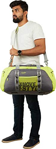 Skybags Hustle DF 55 Polyester carry on luggage Duffle Luggage (Green) - Image 5