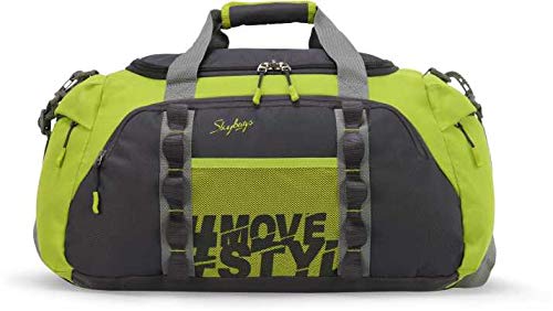Skybags Hustle DF 55 Polyester carry on luggage Duffle Luggage (Green) - Image 2