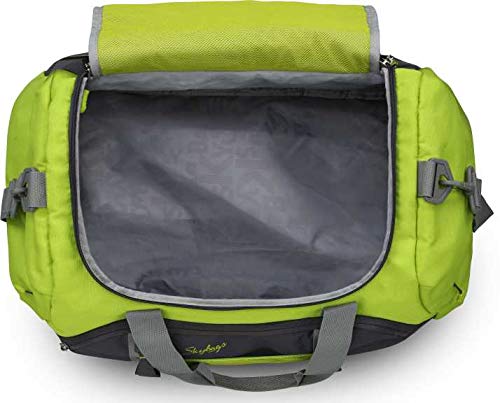 Skybags Hustle DF 55 Polyester carry on luggage Duffle Luggage (Green) - Image 3
