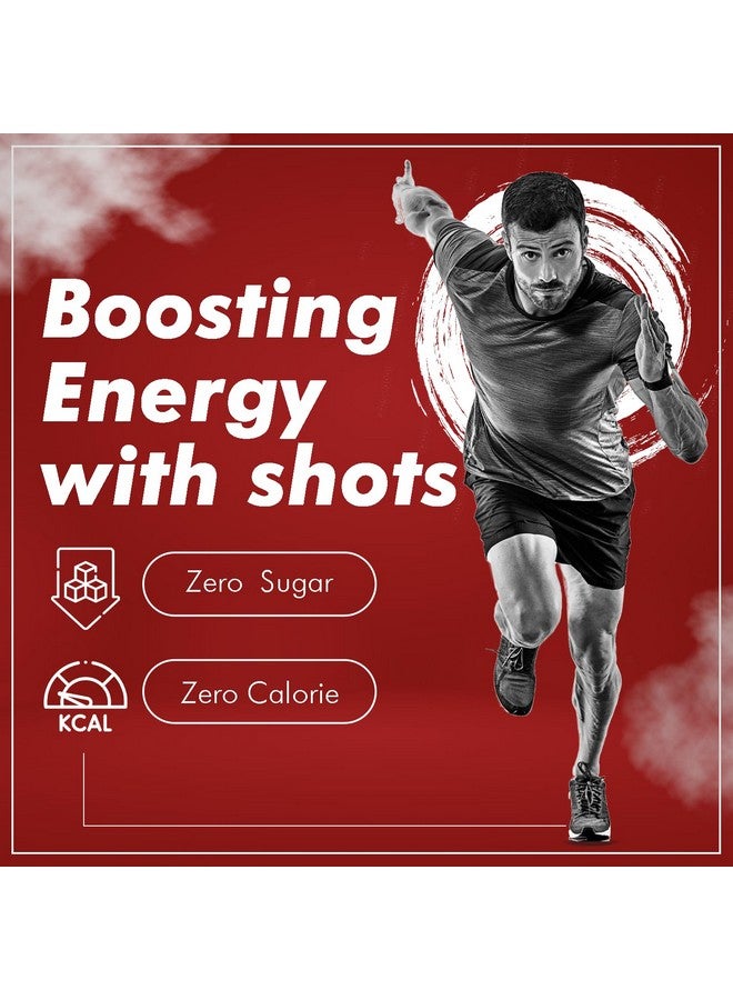 QAVA QAVA Liquid Energy Shot|Plant Powered|Instant Energy Boost|Panax Ginseng|Gingko Biloba|60Ml (Pack Of 4)|No Added Sugar|Zero Calorie  - Image 5