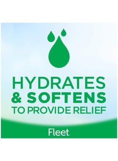 Fleet Laxative Saline Enema for Adult Constipation, 4.5 fl oz, 4 Bottles  - Image 3