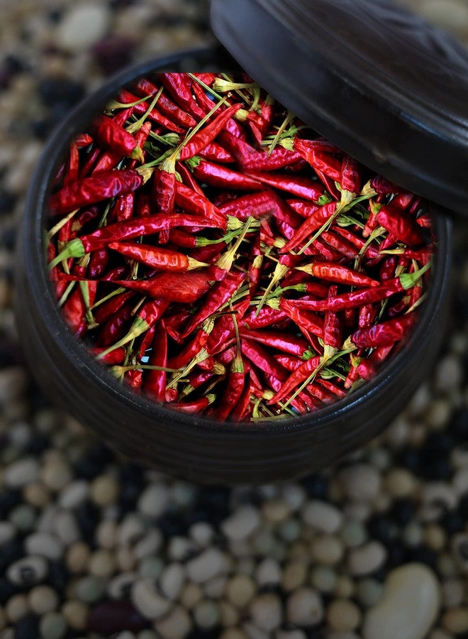 McCabe Organic Sun-Dried Red Chili Pepper - Dried Japanese Variety Chili Peppers | Rich with Vitamin D & Minerals | USDA and CCOF Certified | Product of USA | 50g (Japanese Pepper/Yatsufusa Variety) - Image 2