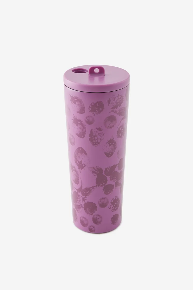 Typo Hidden Straw Metal Smoothie Cup