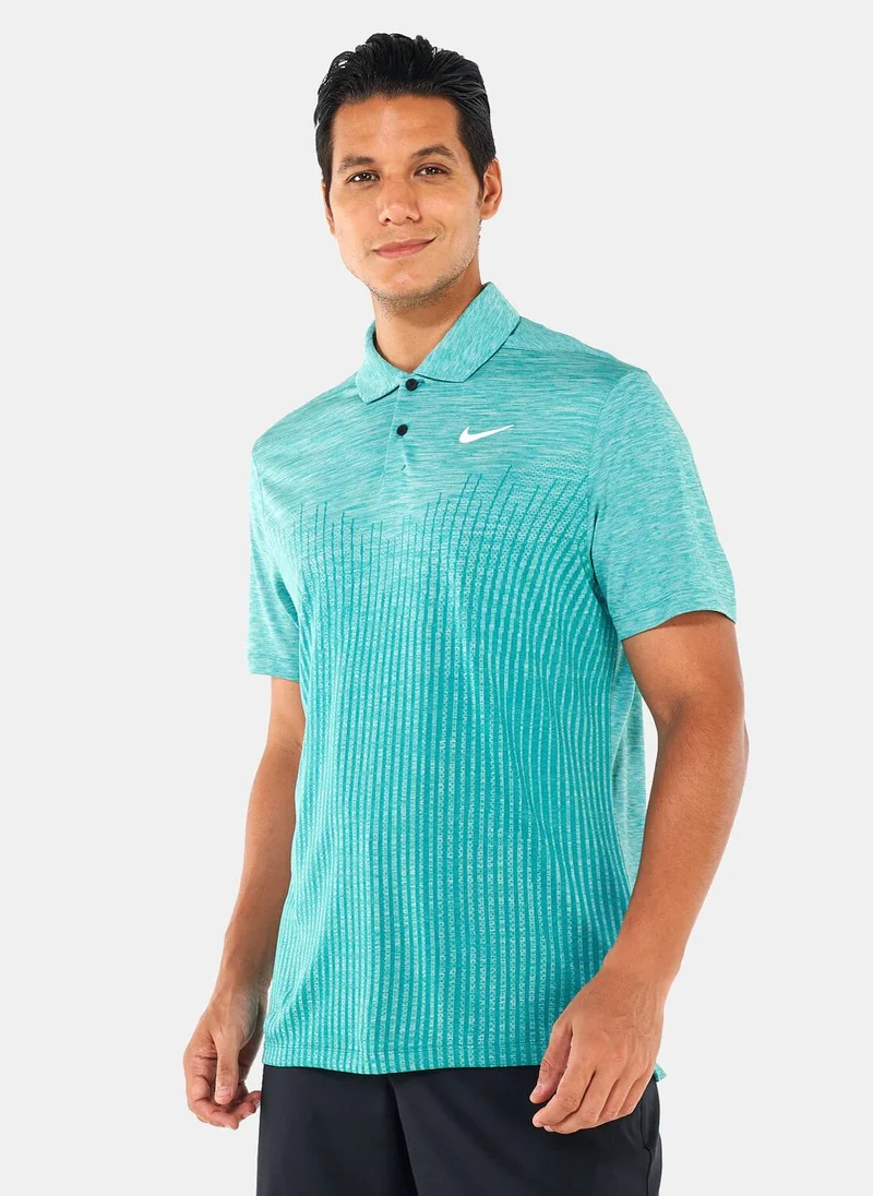 Nike Men's Dri-FIT ADV Vapor Engineered Jacquard Polo Shirt
