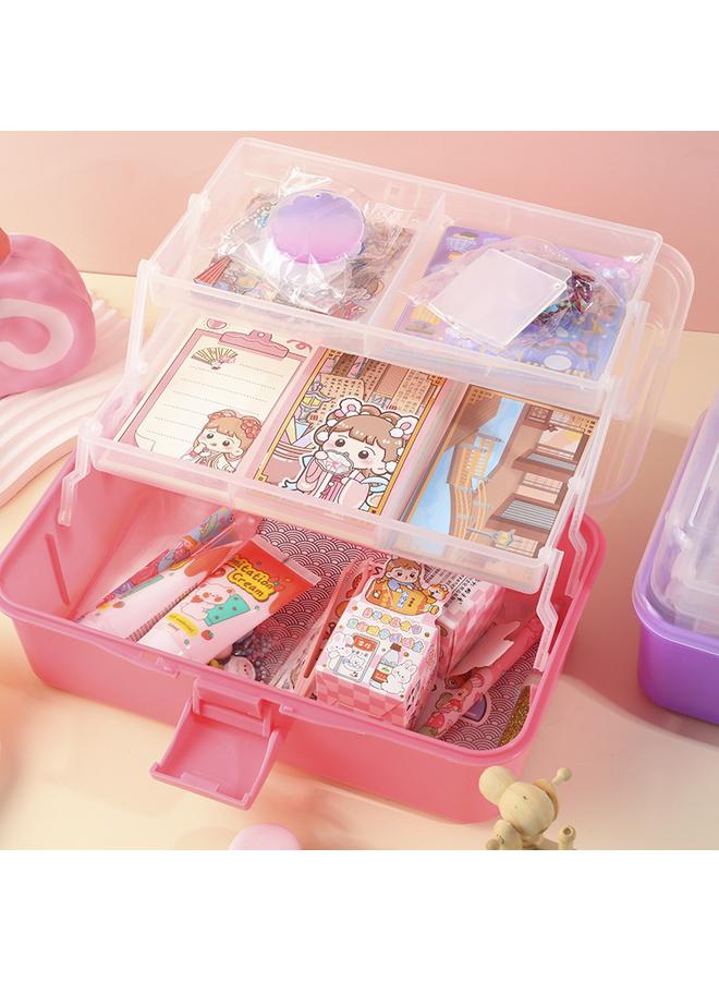 Bluejw Chestnut Jun Ancient Coat Deluxe Edition Goo Card Hand Account Suit New Portable DIY Hand Account Goo Card Cream Glue Suit - Image 2