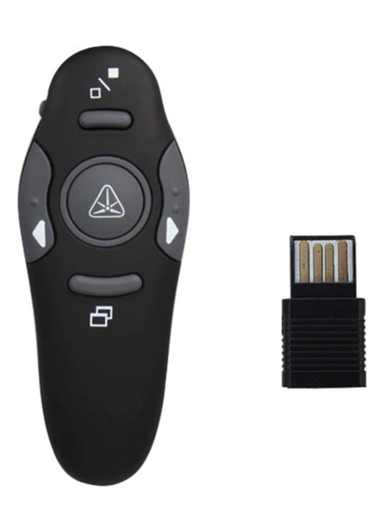 2.4ghz Wireless Usb Powerpoint Ppt Presentation Presenter Mouse Remote Control Laser Pointer Pen - Image 1