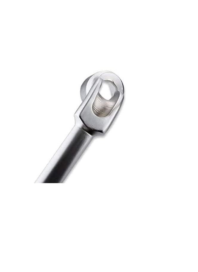 DENFOS - L TYPE SOCKET WRENCH, HEX SPANNER (8mm) - Image 1