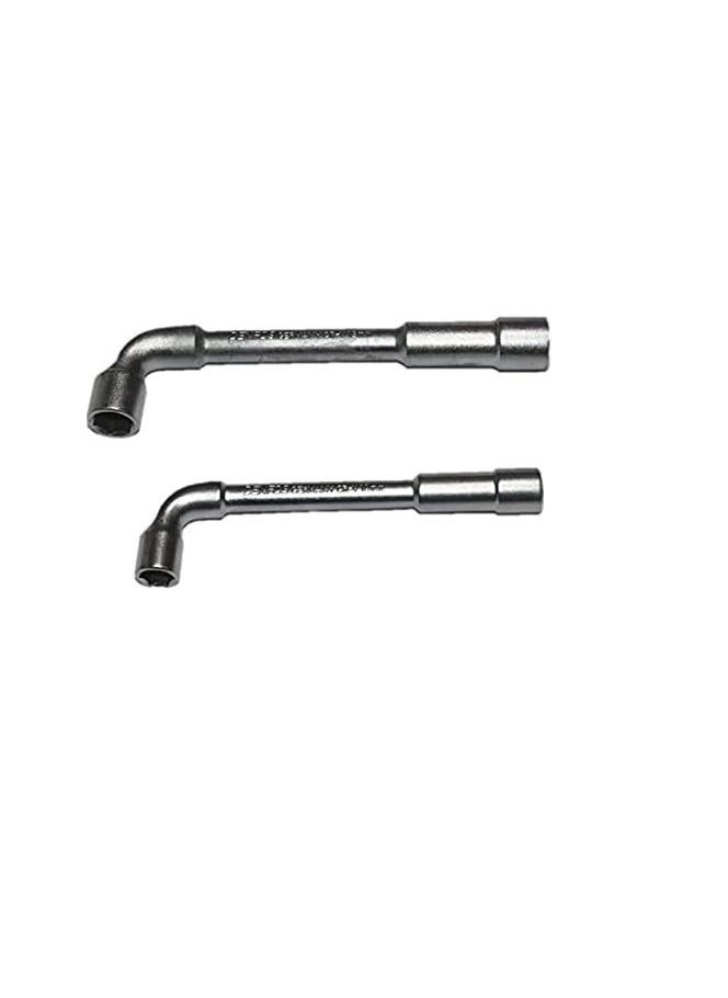 DENFOS - L TYPE SOCKET WRENCH, HEX SPANNER (8mm) - Image 1
