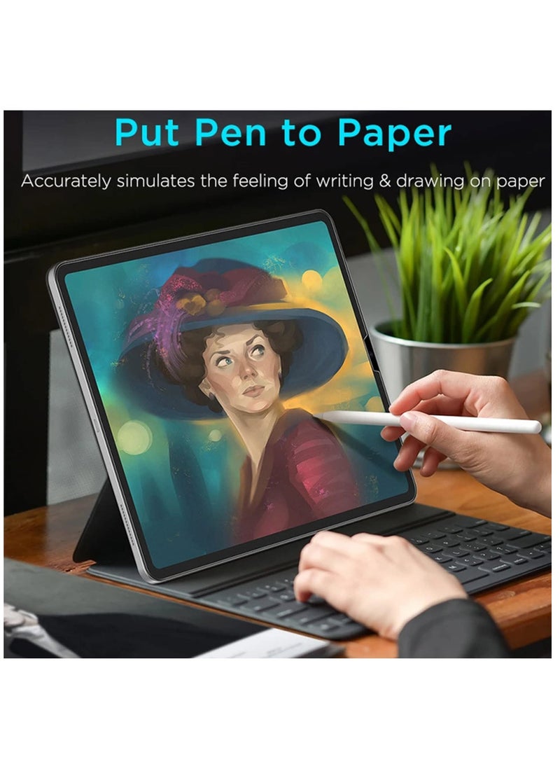2Pcs Compatible With Huawei Matepad 11 Inch 2021 Screen Protector Paper Feel Tpu Write Draw Soft Film Like Paper Anti Scratch No Bubble Matte Paperfeel Film 11 Inch - Image 5