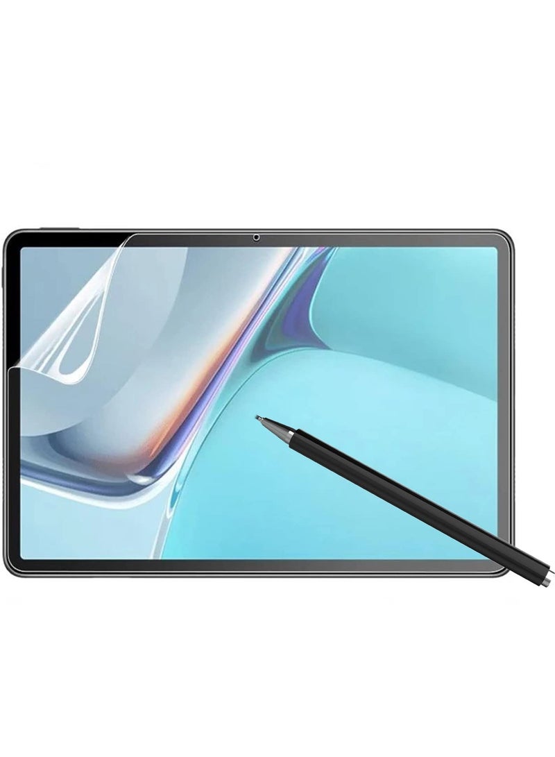 2Pcs Compatible With Huawei Matepad 11 Inch 2021 Screen Protector Paper Feel Tpu Write Draw Soft Film Like Paper Anti Scratch No Bubble Matte Paperfeel Film 11 Inch - Image 1