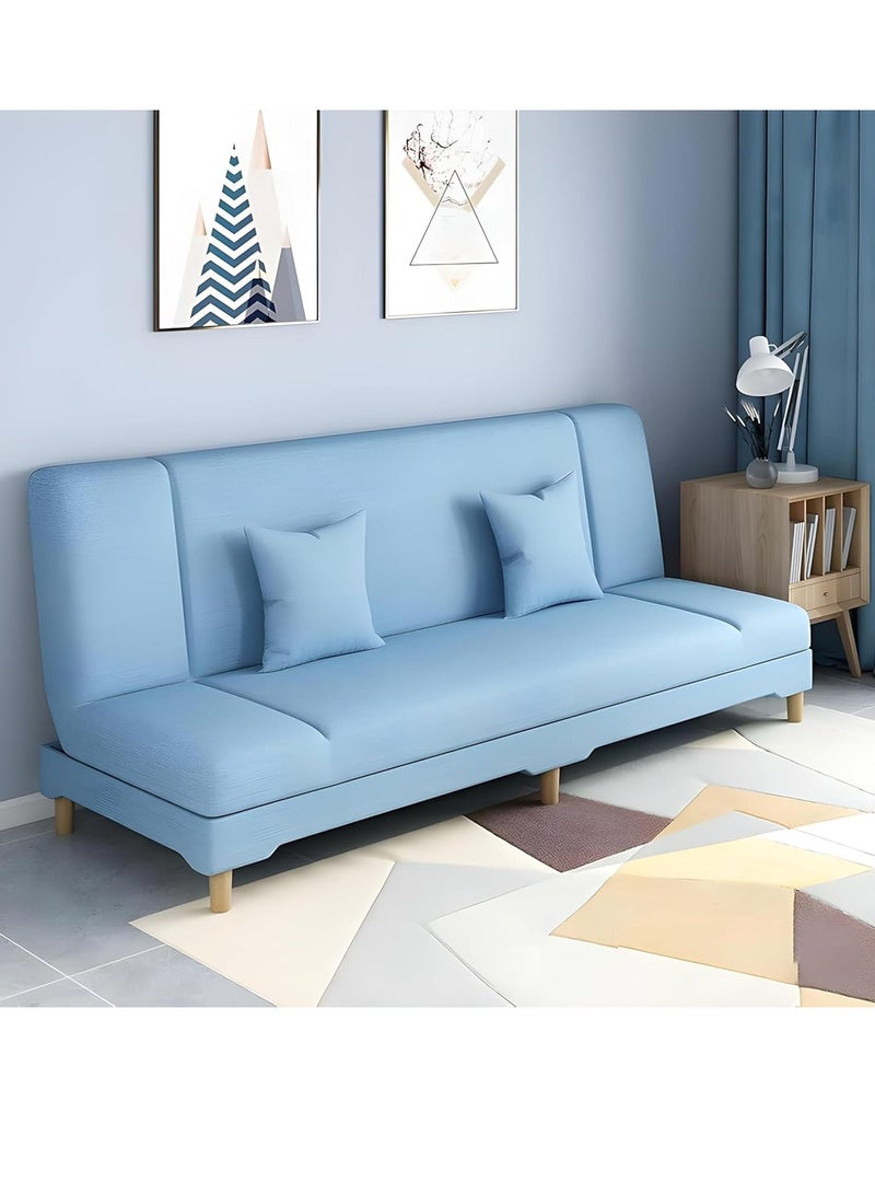 Poppins Home Luxury Fabric Sofa Bed for Stylish Comfort and Practical Living  - Image 1