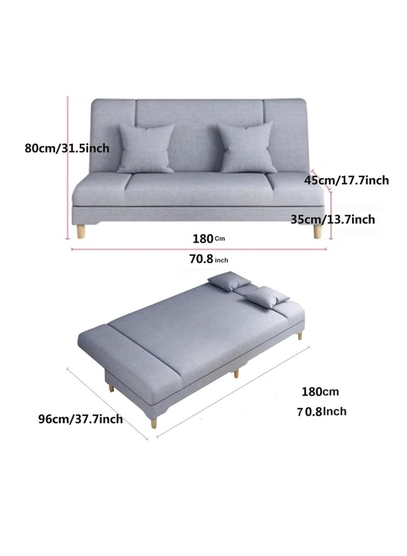 Poppins Home Luxury Fabric Sofa Bed for Stylish Comfort and Practical Living  - Image 2