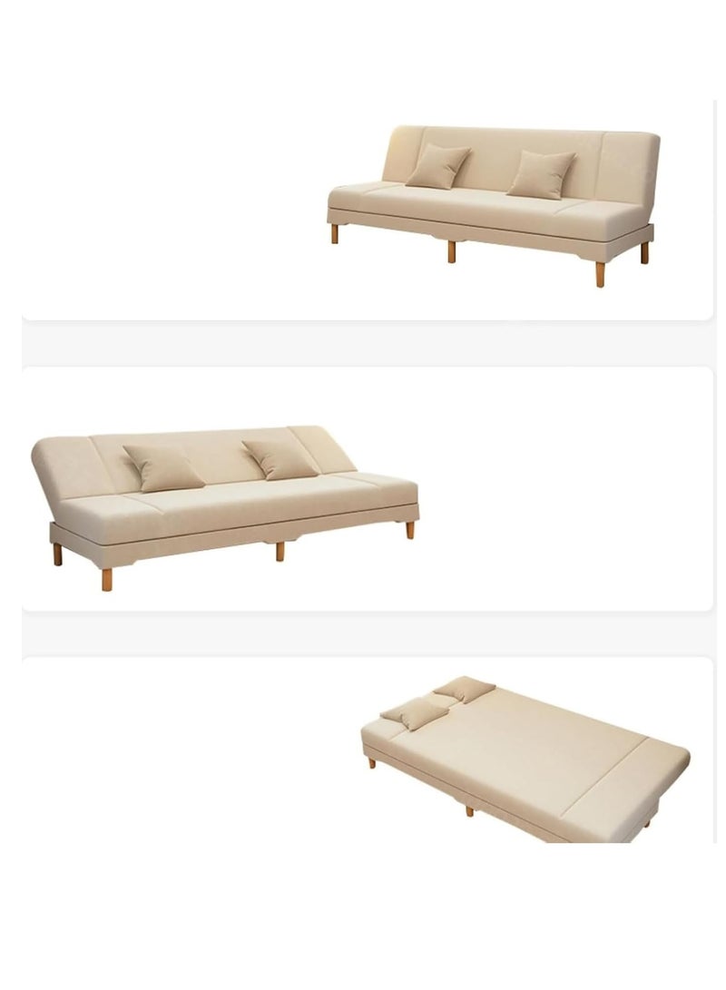 Poppins Home Luxury Fabric Sofa Bed for Stylish Comfort and Practical Living  - Image 3