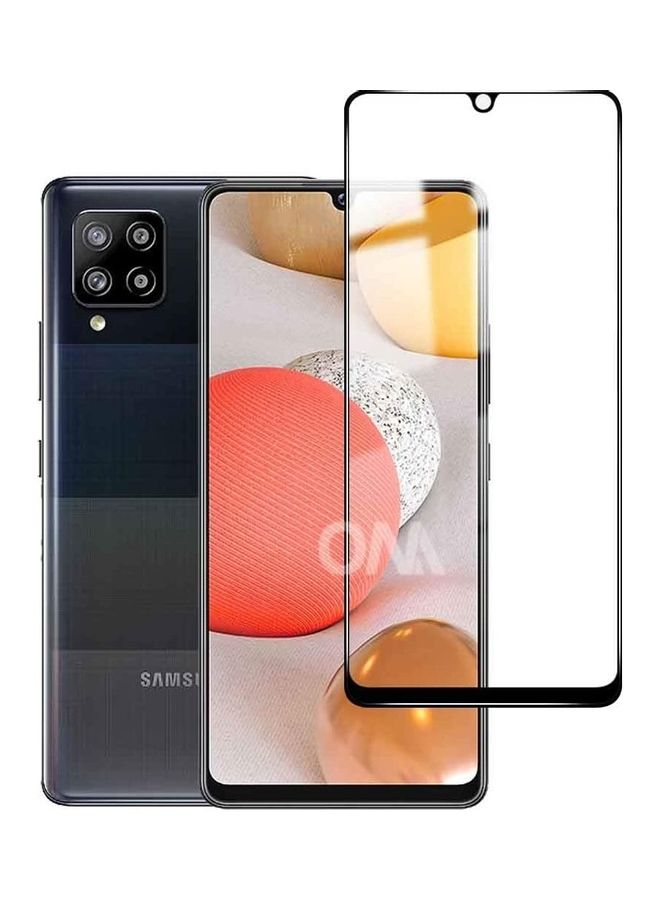 Tempered Glass For Samsung Galaxy A42 5G clear - Image 1