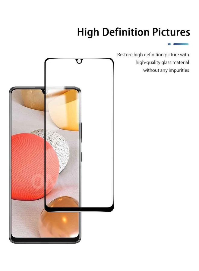 Tempered Glass For Samsung Galaxy A42 5G clear - Image 5