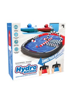Sharper Image Remote Control Hydro Park Racers With Pool Aquatic Adventure Toy