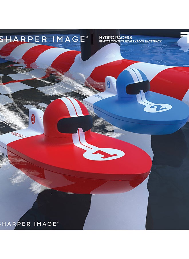 Sharper Image - Sharper Image Remote Control Hydro Park Racers With Pool Aquatic Adventure Toy - Image 1