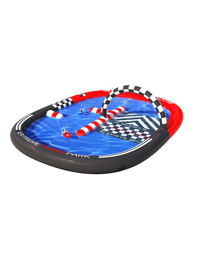 Sharper Image - Sharper Image Remote Control Hydro Park Racers With Pool Aquatic Adventure Toy - Image 1