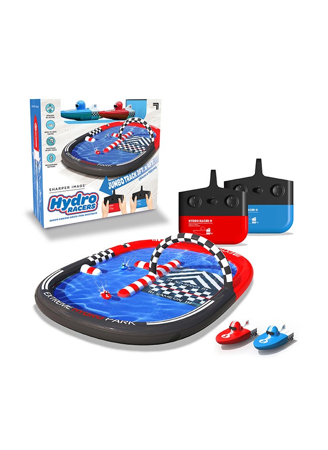 Sharper Image - Sharper Image Remote Control Hydro Park Racers With Pool Aquatic Adventure Toy - Image 1