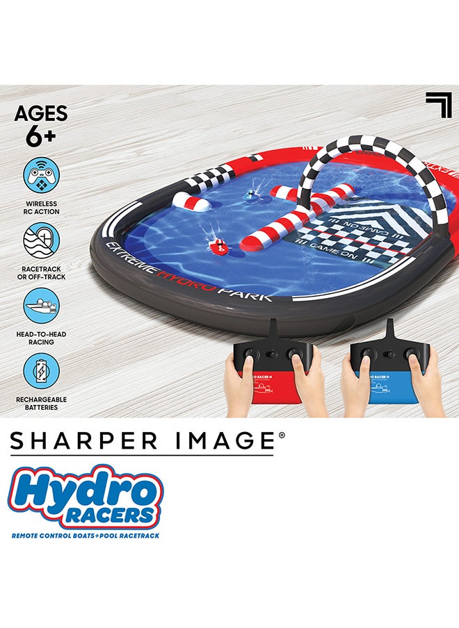 Sharper Image - Sharper Image Remote Control Hydro Park Racers With Pool Aquatic Adventure Toy - Image 1