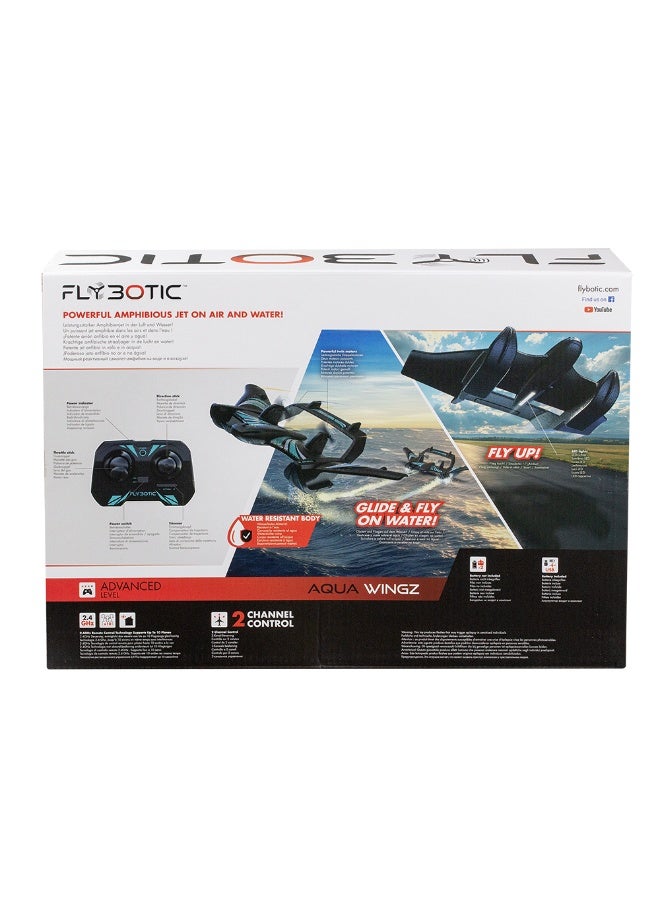 SilverLit Flybotic RC Aqua Wingz 36297296 - Image 2