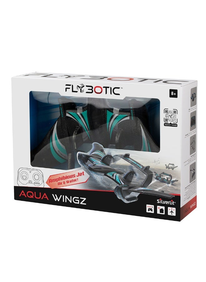 SilverLit Flybotic RC Aqua Wingz 36297296 - Image 3