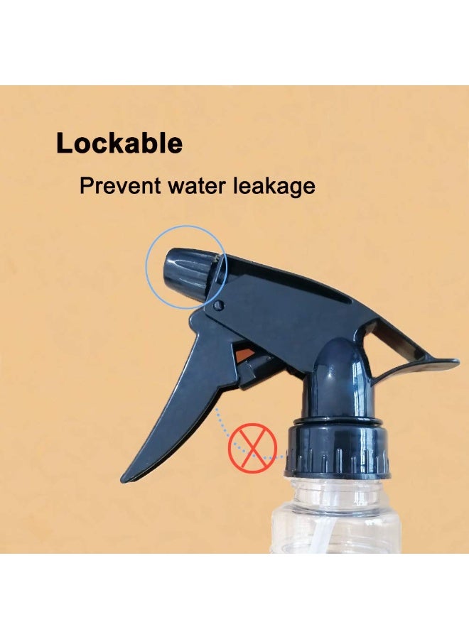 Spray Bottle For Hair – Continuous Mister Spray Bottle for Hairstyling, Cleaning, Plants, Pets, Barbers, Salons, Essential Oil Scents (500ml) - Image 4