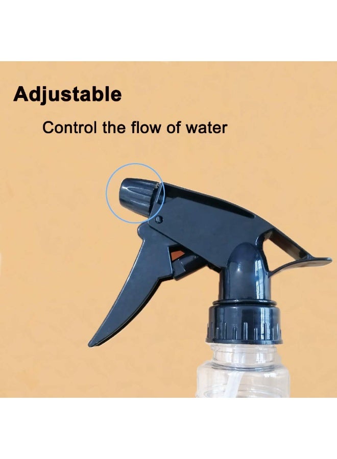 Spray Bottle For Hair – Continuous Mister Spray Bottle for Hairstyling, Cleaning, Plants, Pets, Barbers, Salons, Essential Oil Scents (500ml) - Image 3