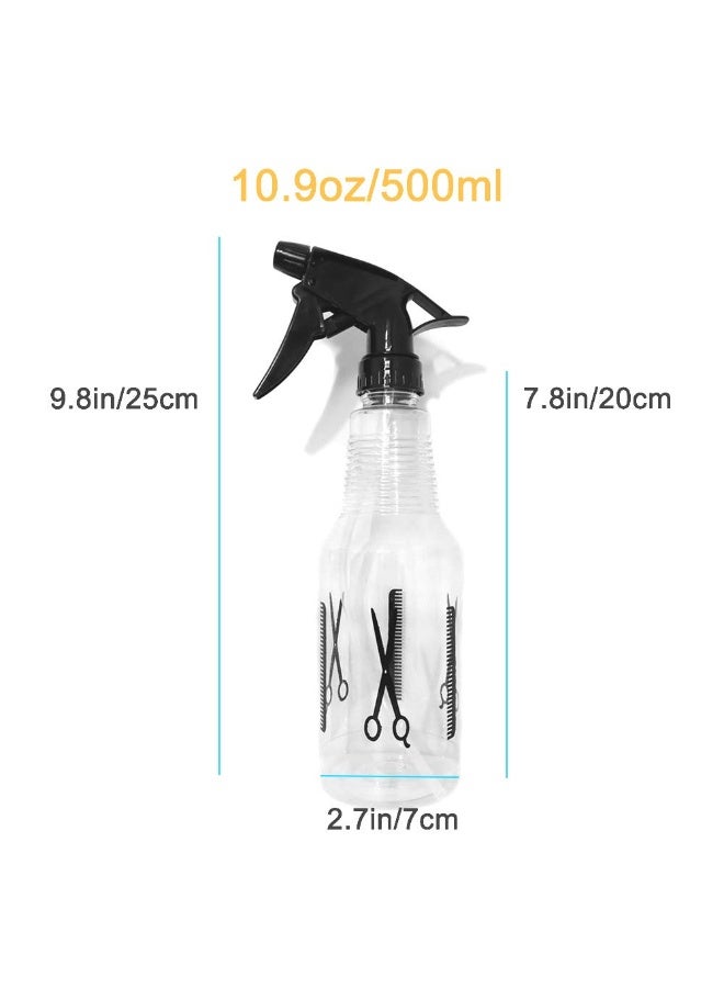 Spray Bottle For Hair – Continuous Mister Spray Bottle for Hairstyling, Cleaning, Plants, Pets, Barbers, Salons, Essential Oil Scents (500ml) - Image 5