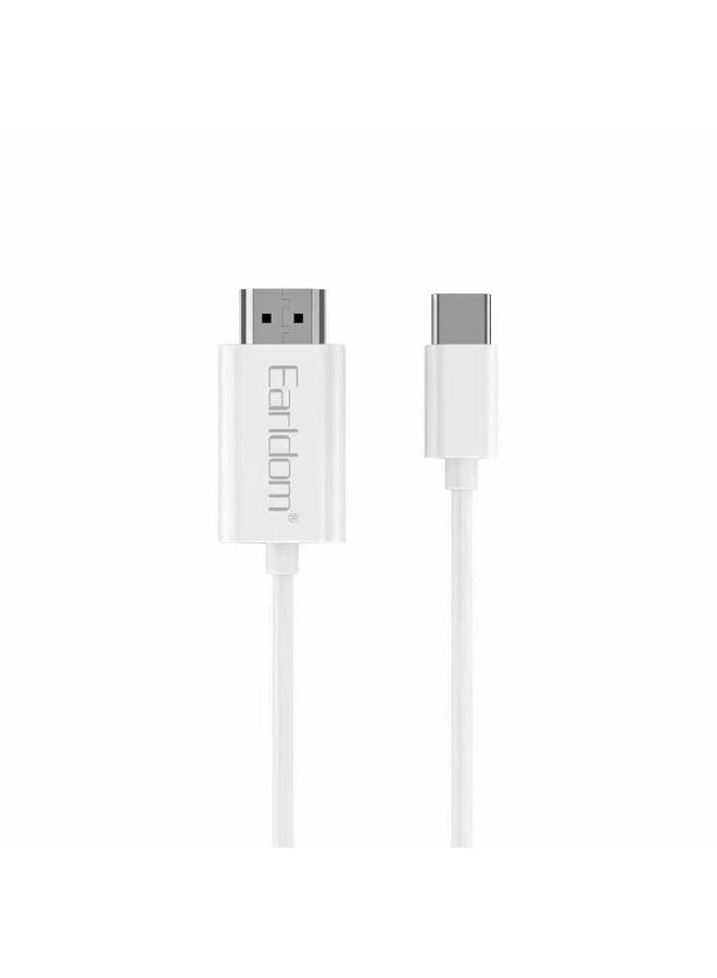 أيرلدوم محول HDTV إلى USB-C - كابل 4K HDTV - إيثرنت ثلاثي الأبعاد عالي السرعة - Image 2