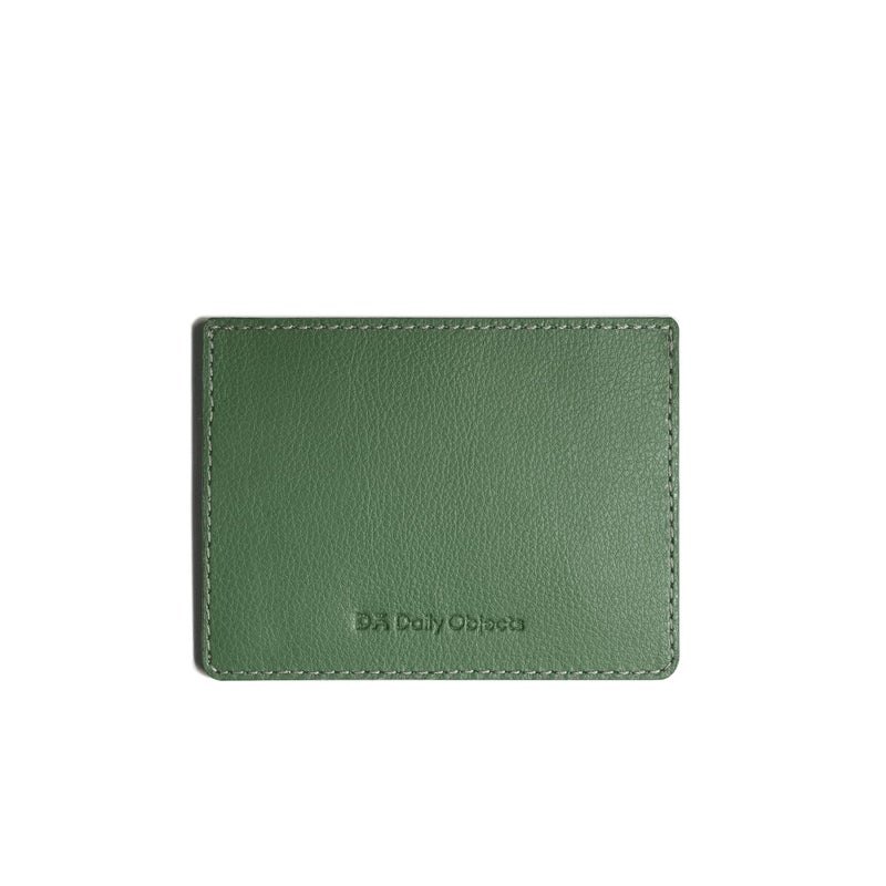 Daily Objects Slim Skinny Fit Card Wallet for Men and Women | Durable Vegan PU Leather | Credit/Debit Card Holder | 3 Slots for Cash, Card & IDs | Stylish Pocket Purse | Money Organiser - Image 5