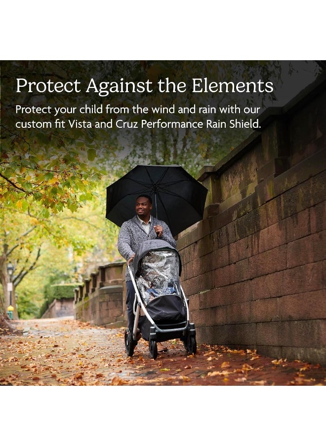 UPPAbaby UPPAbaby Performance Rain Shield for Vista and Cruz Strollers  - Image 2