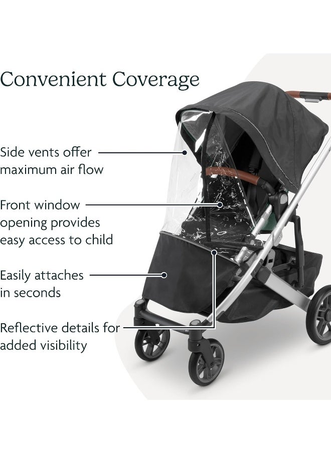 UPPAbaby UPPAbaby Performance Rain Shield for Vista and Cruz Strollers  - Image 3