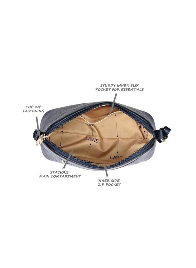 Lavie Women's Marma Dome Sling Bag | Ladies Purse Handbag - Image 4