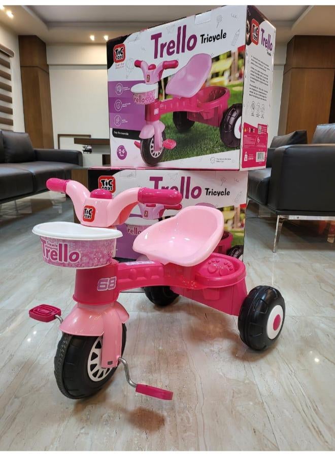 Tic Toys Terllo Tricycle for kids - Image 2